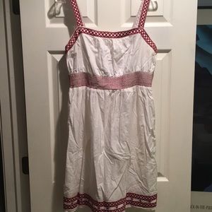 White sundress